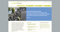 Desktop Screenshot of culturallibrary.kisd.de